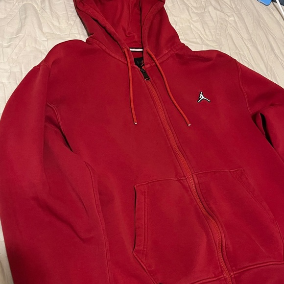 Vintage Jordan fill zip hoodie - Picture 3 of 7
